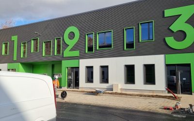 Notre nouveau local à GONESSE