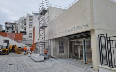 Centre Sportif Arnaud BELTRAME Suresnes (92)