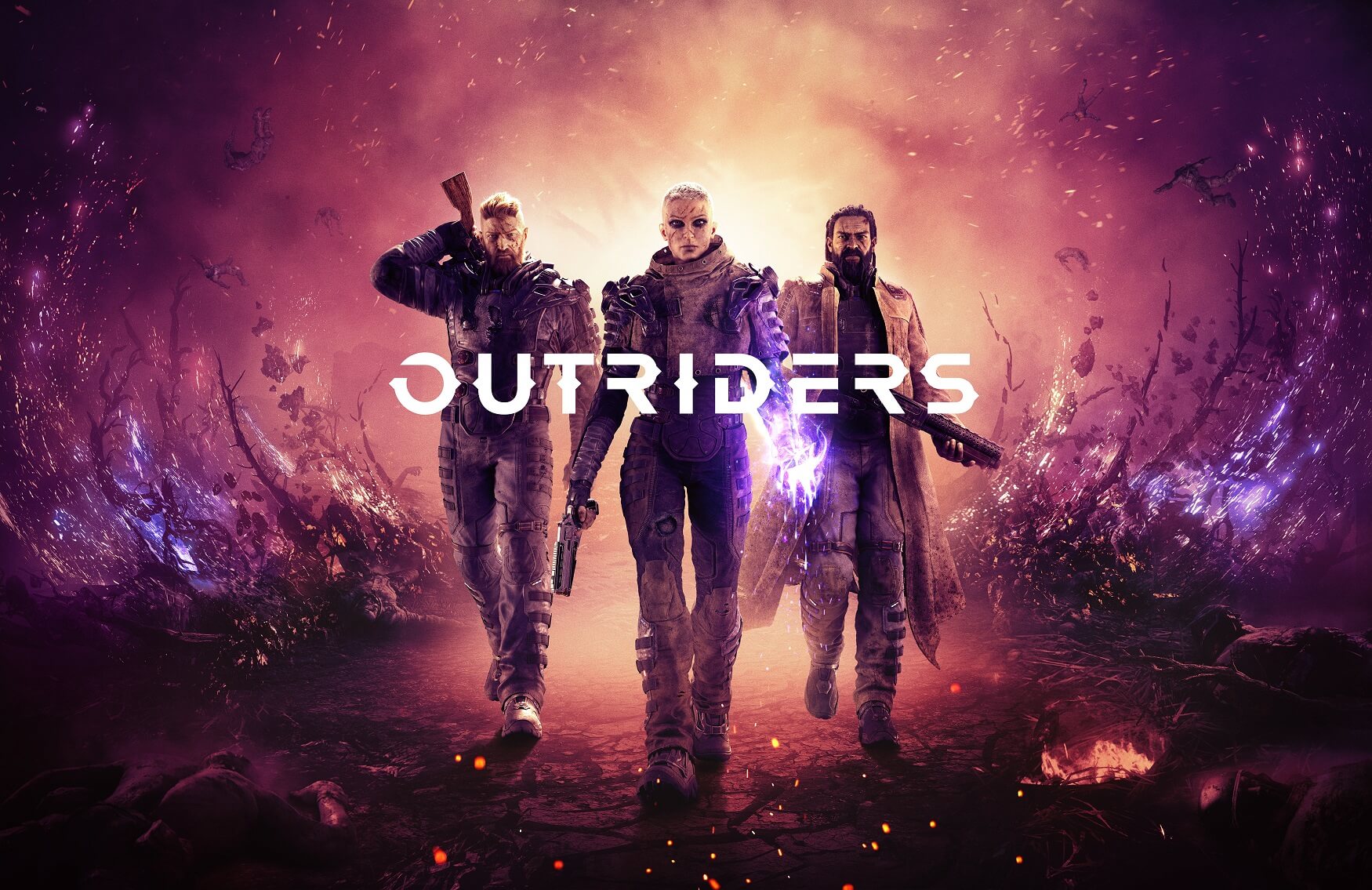 Outriders e3
