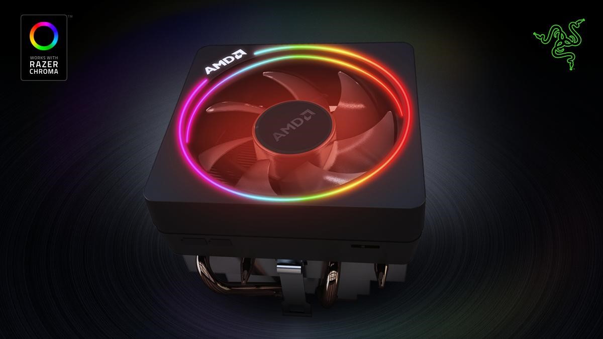 AMD Wraith Prism Anuncio 1