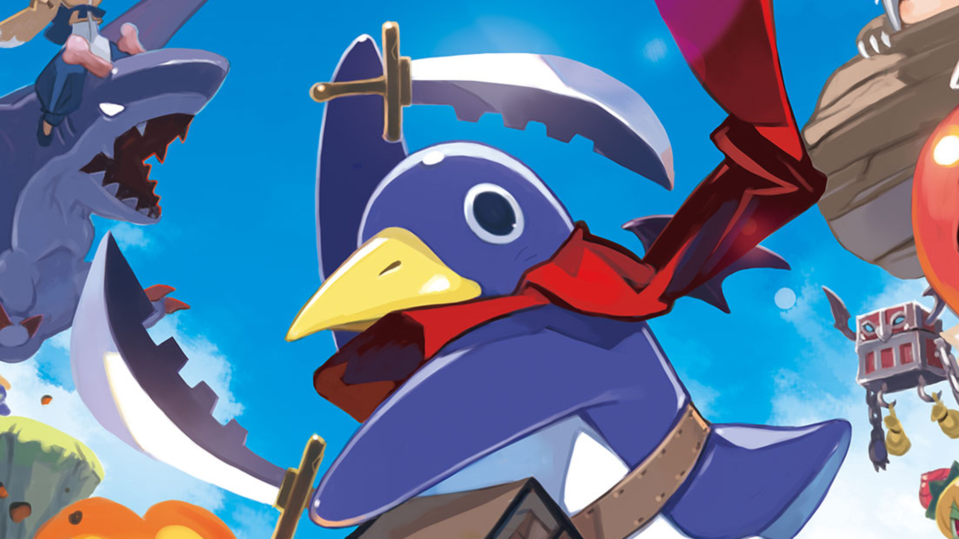 Prinny 1•2 Exploded and Reloaded Switch