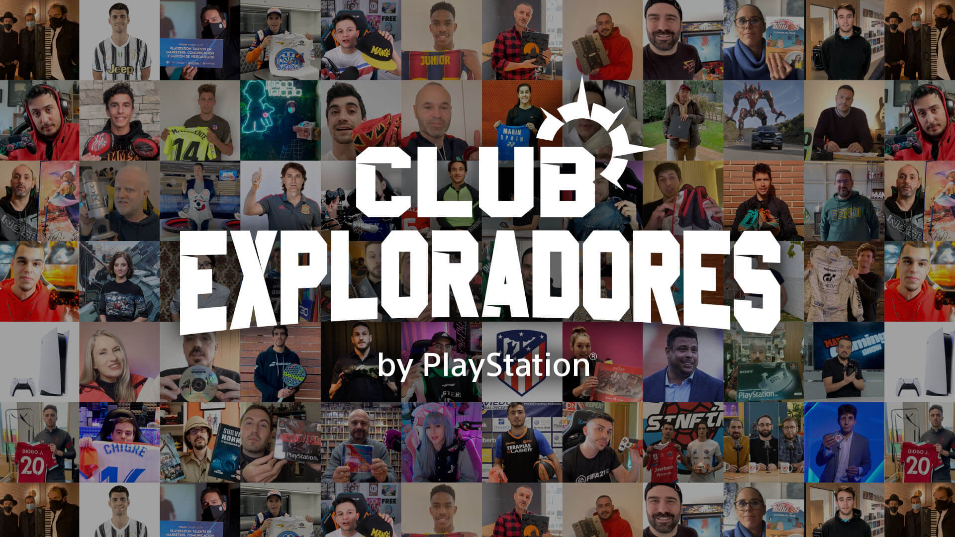 Club Exploradores PlayStation