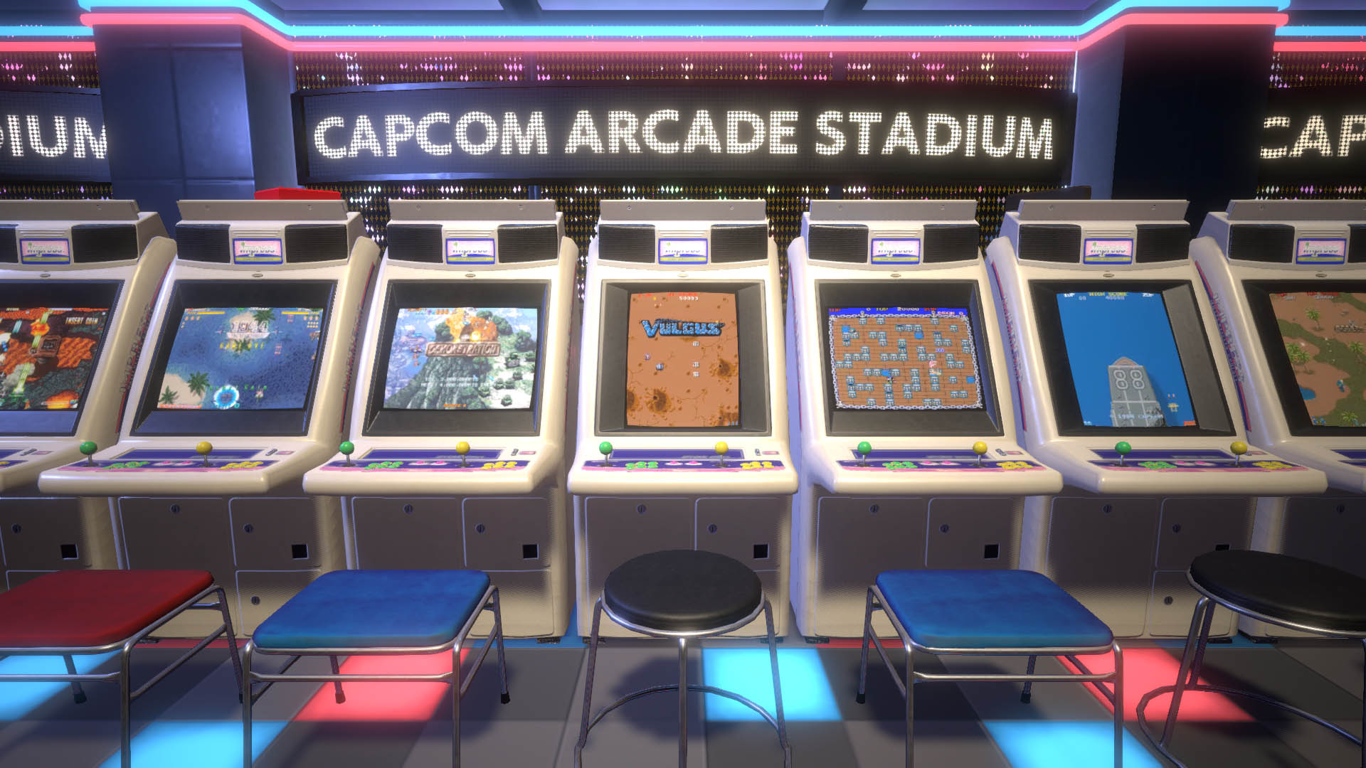 Capcom Arcade Stadium Analisis Texto 1