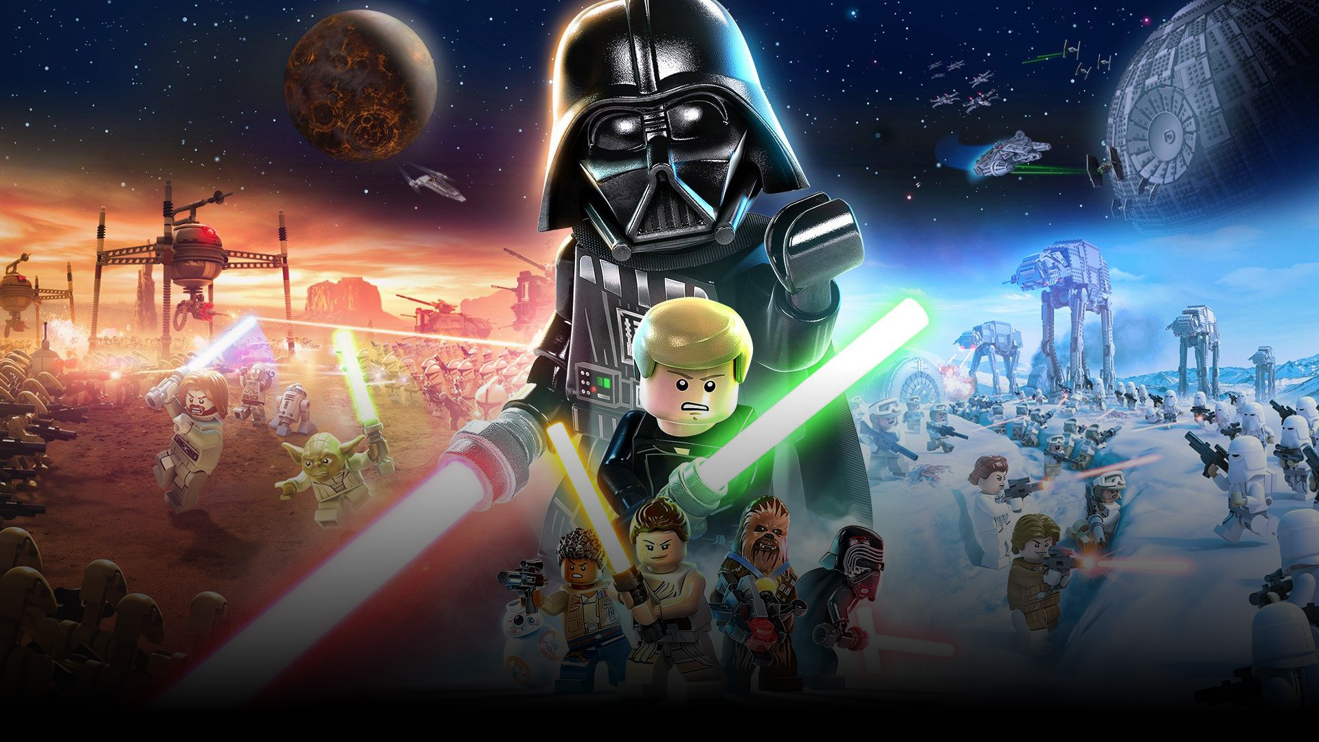 Análisis LEGO Star Wars: La Saga Skywalker