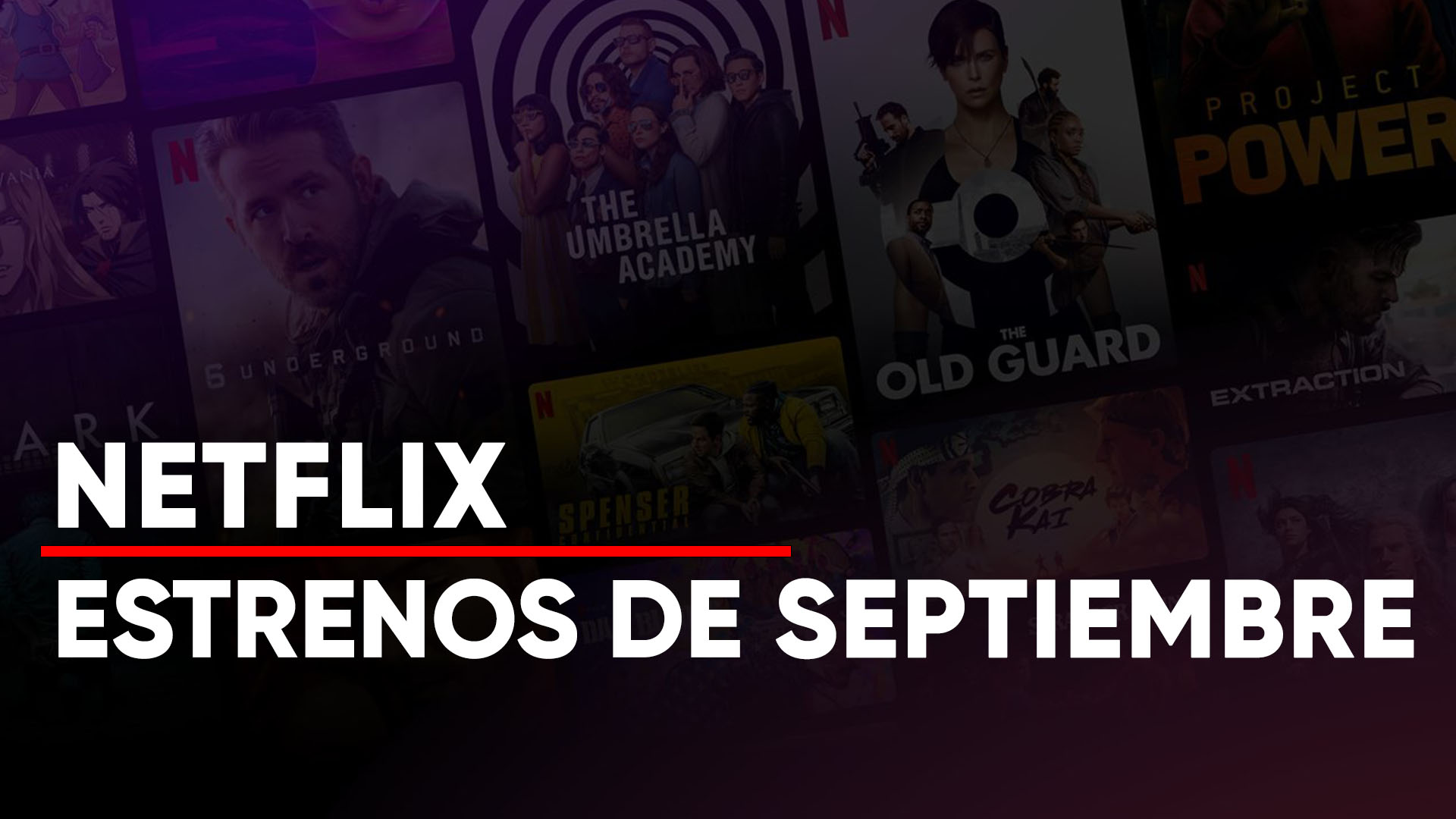 Estrenos de septiembre en Netflix España – 2022