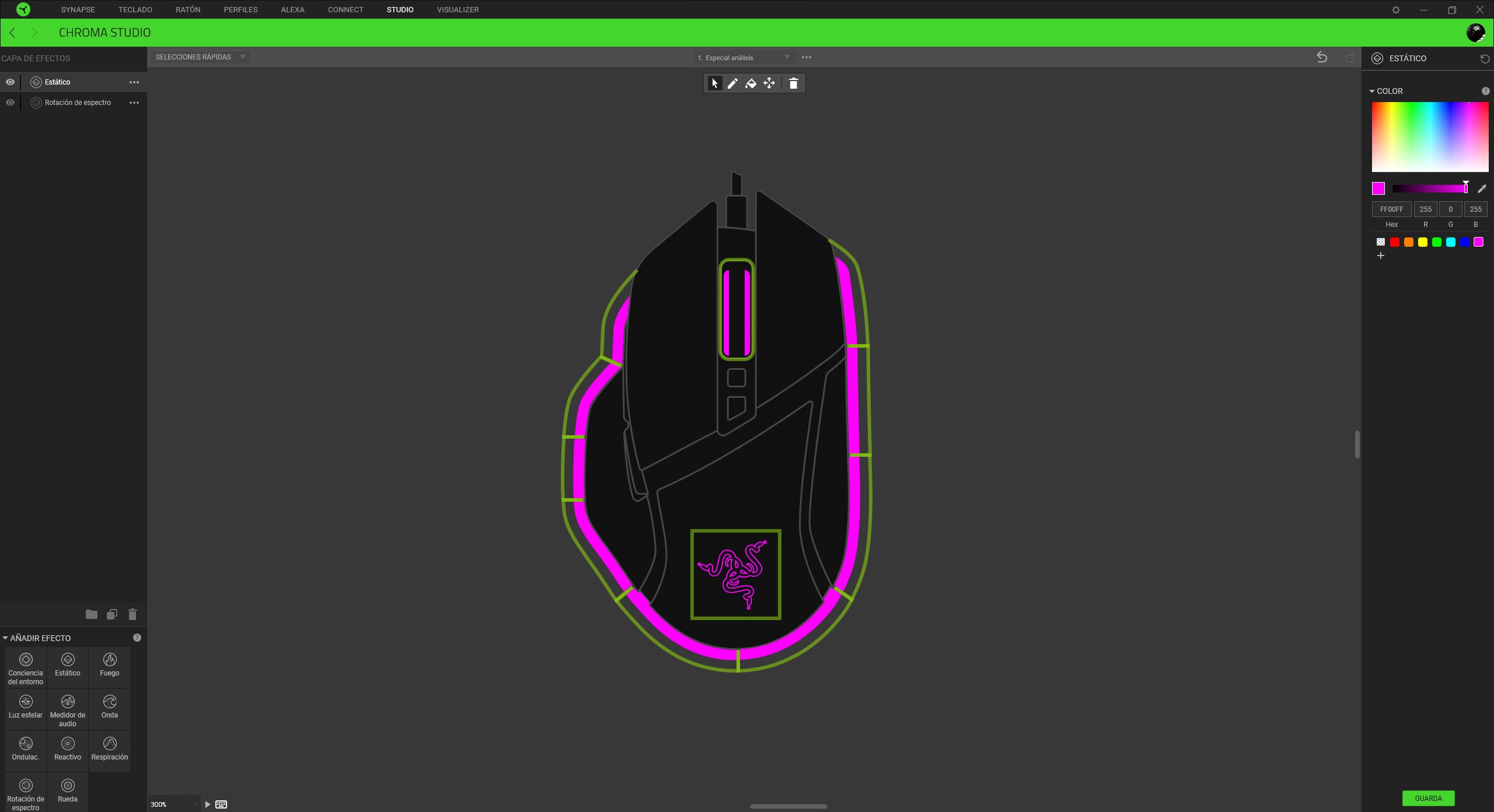 Razer Basilisk V3 Analisis Razer Synapse 7