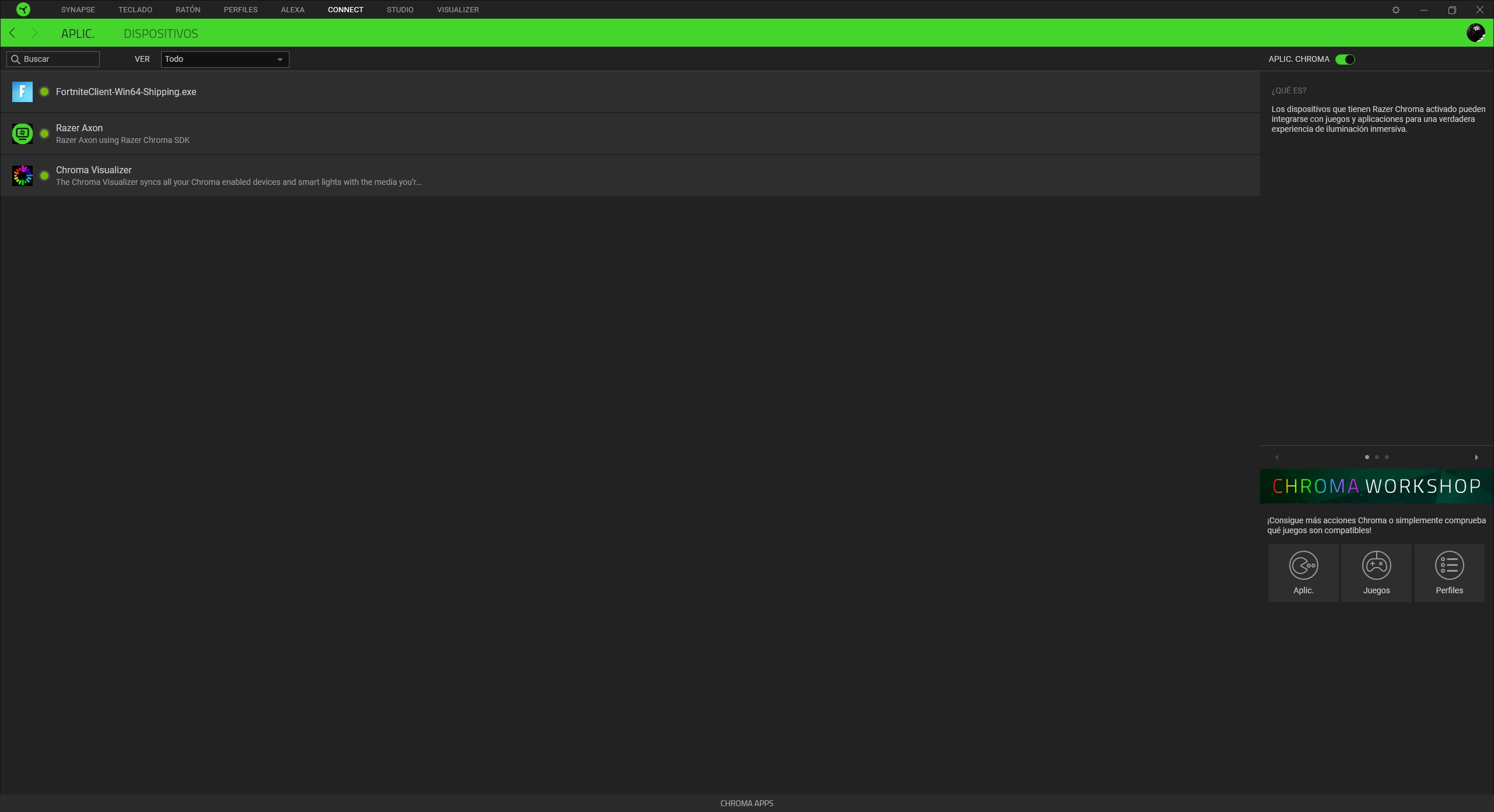 Razer Basilisk V3 Analisis Razer Synapse 8
