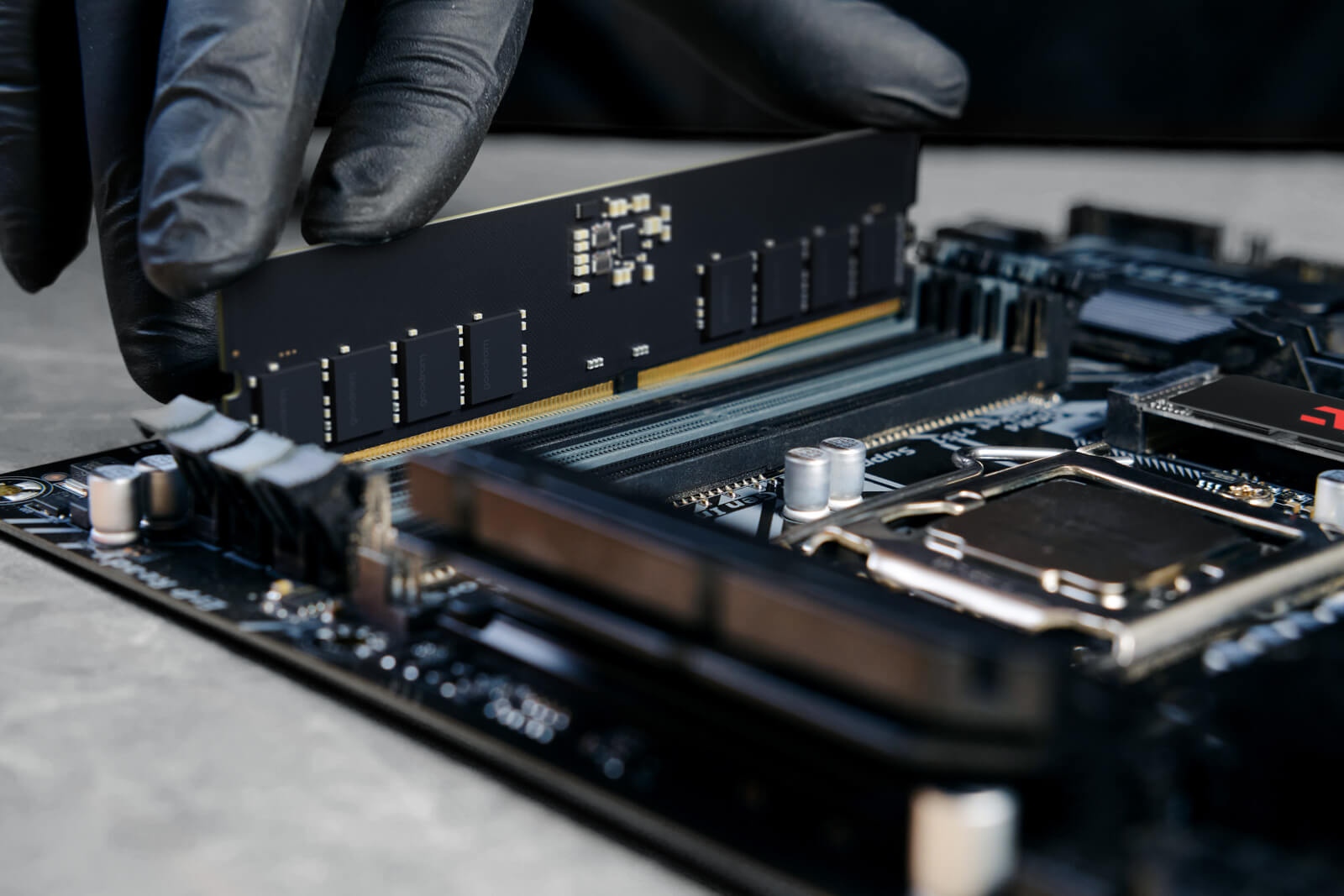 Goodram Anuncio modulos DDR5 2