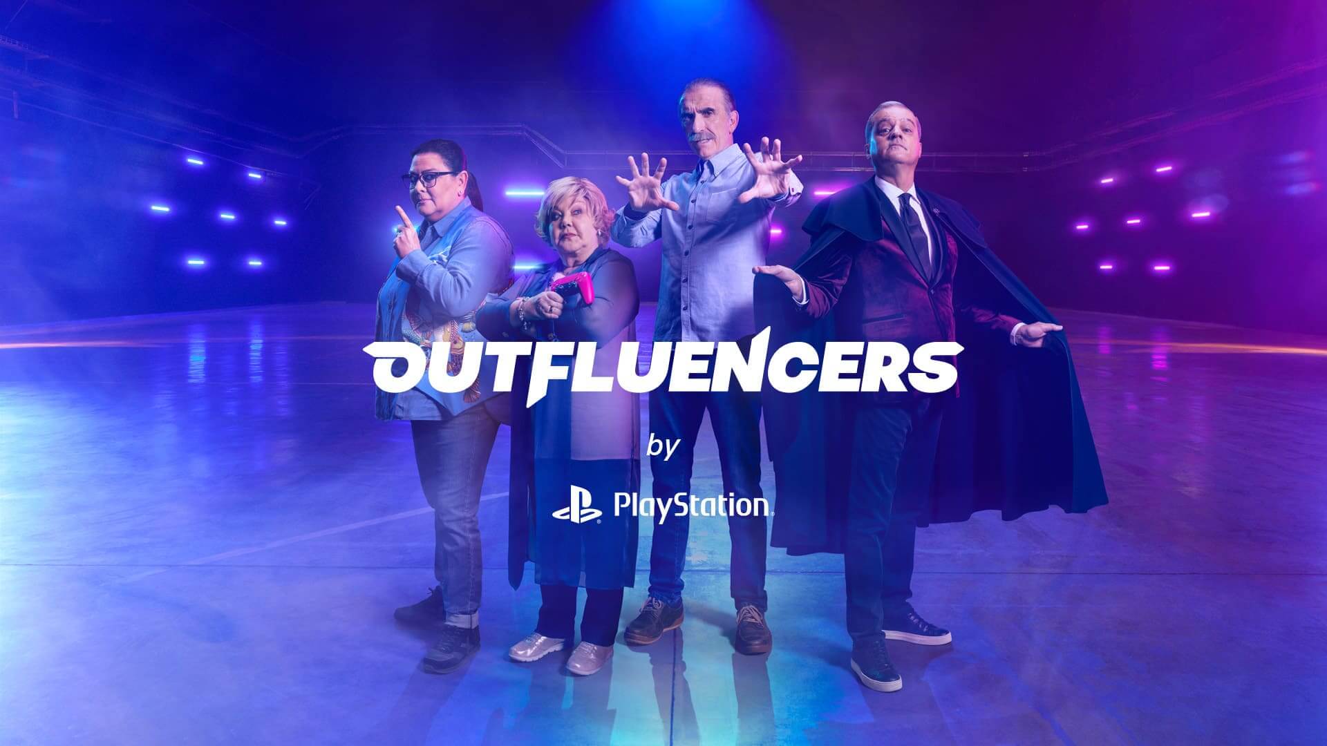 Navidad PlayStation Outfluencers