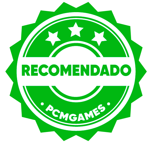 PCMGAMES - Medalla Recomendado