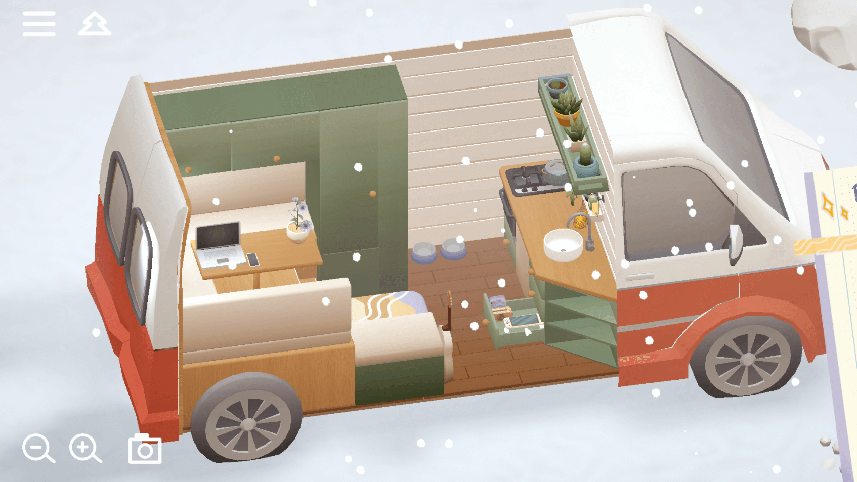 Camper Van Make it Home Anuncio 3