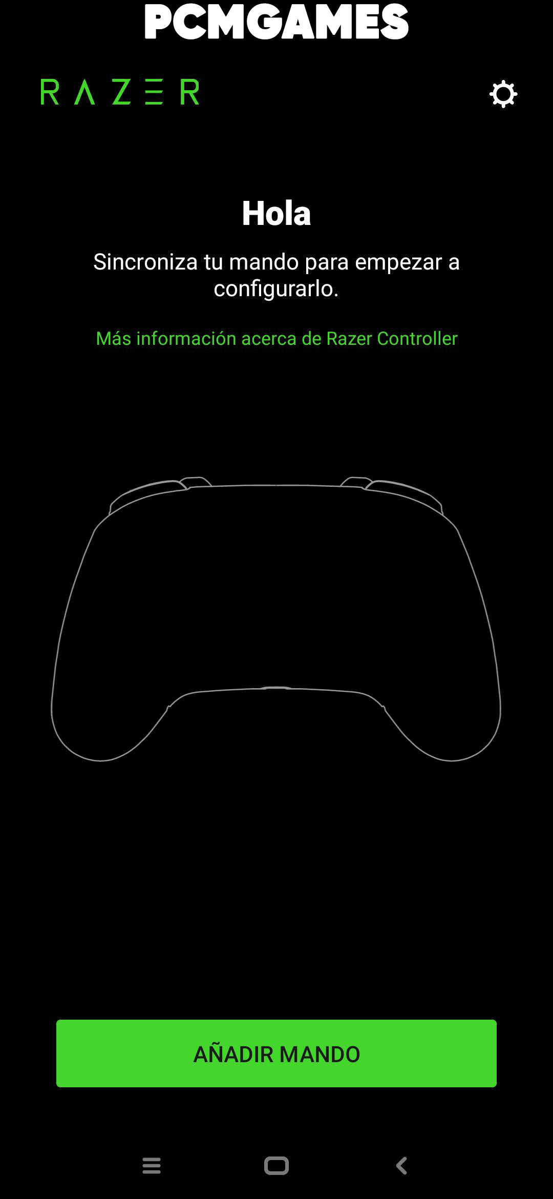 Razer Wolverine V2 Pro Analisis Razer Controller App 1