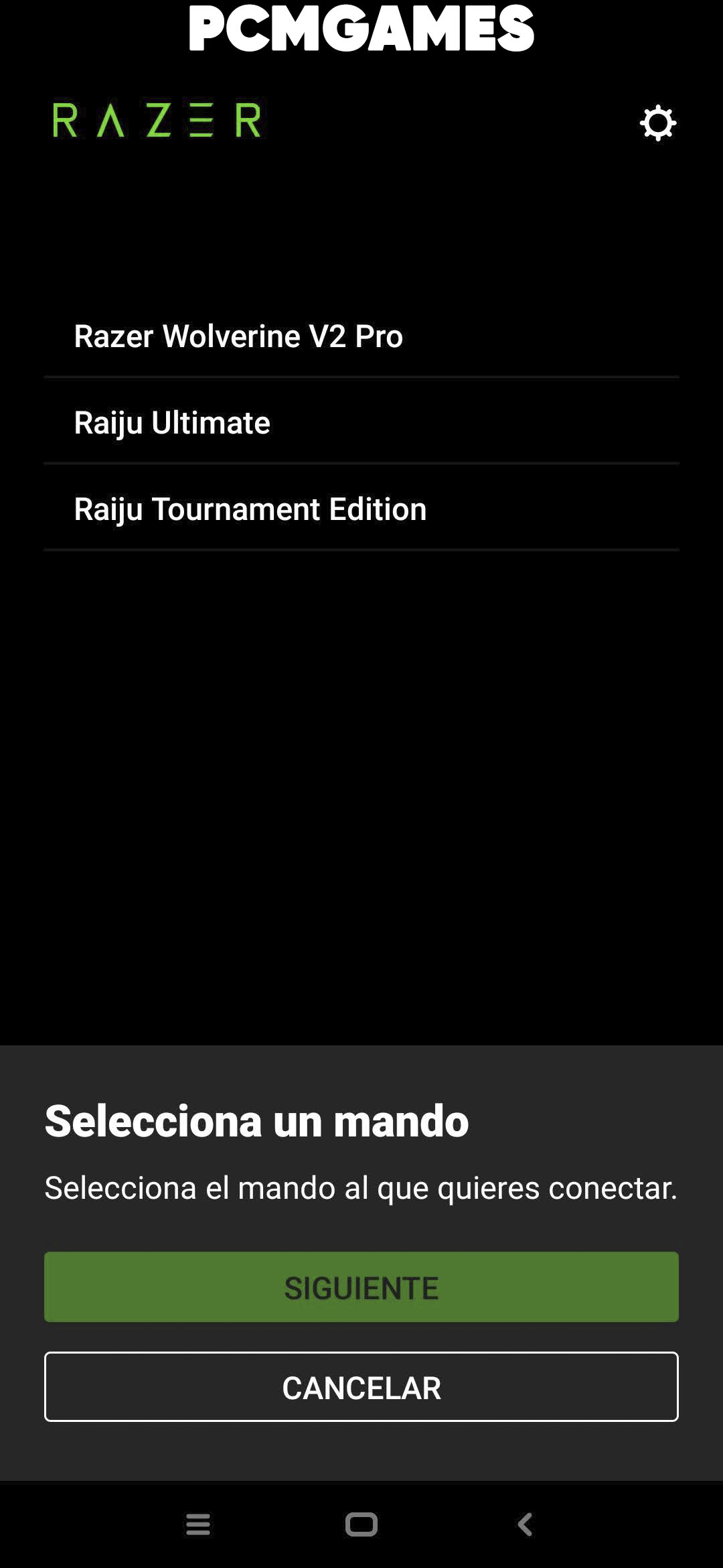 Razer Wolverine V2 Pro Analisis Razer Controller App 2