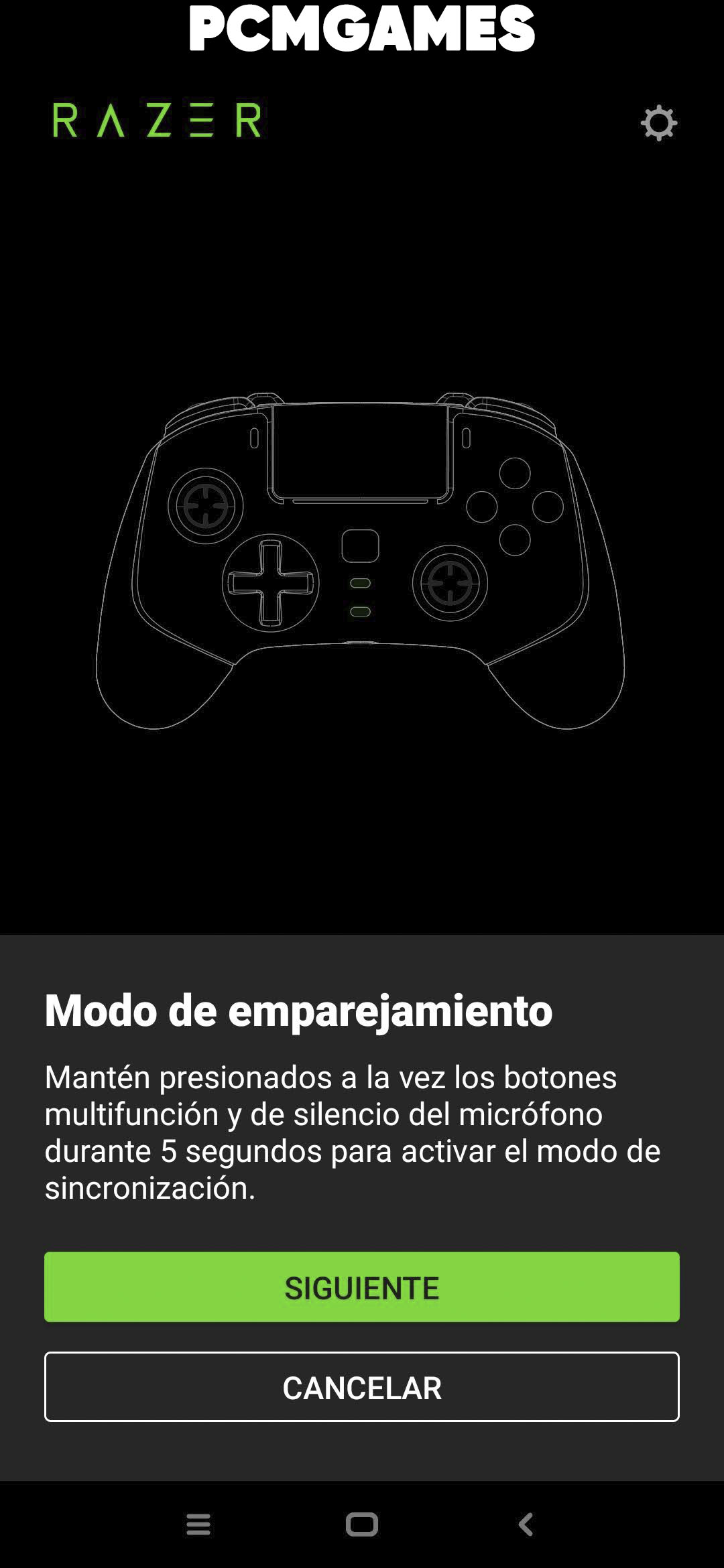 Razer Wolverine V2 Pro Analisis Razer Controller App 3
