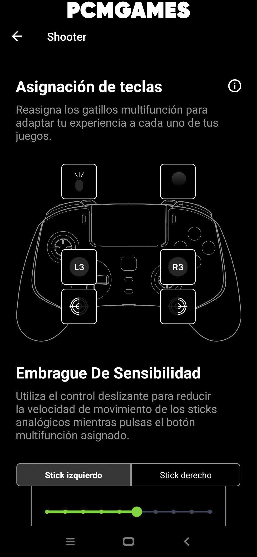 Razer Wolverine V2 Pro Analisis Razer Controller App 6