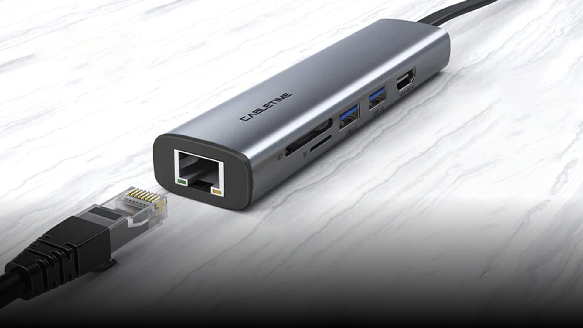 Cabletime Slim 7-in-1 USB C Hub - Análisis (Review)