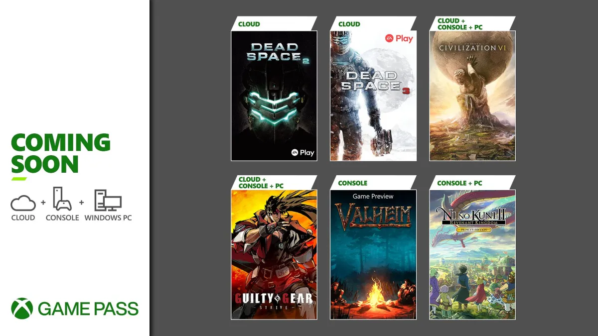 Xbox Game Pass Marzo 2023