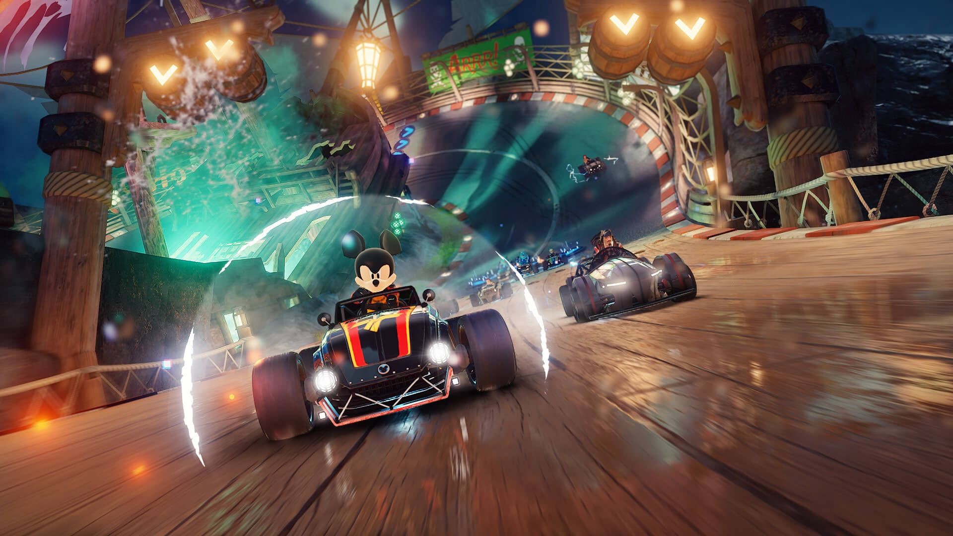 Early Access de Disney Speedstorm