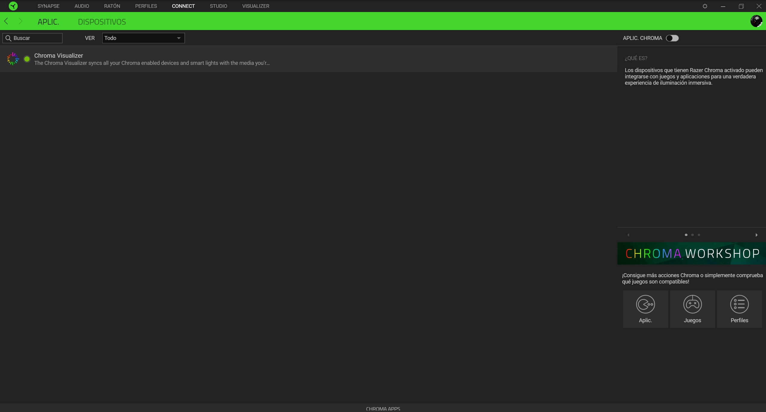 Razer Cobra Pro Analisis Razer Synapse 10