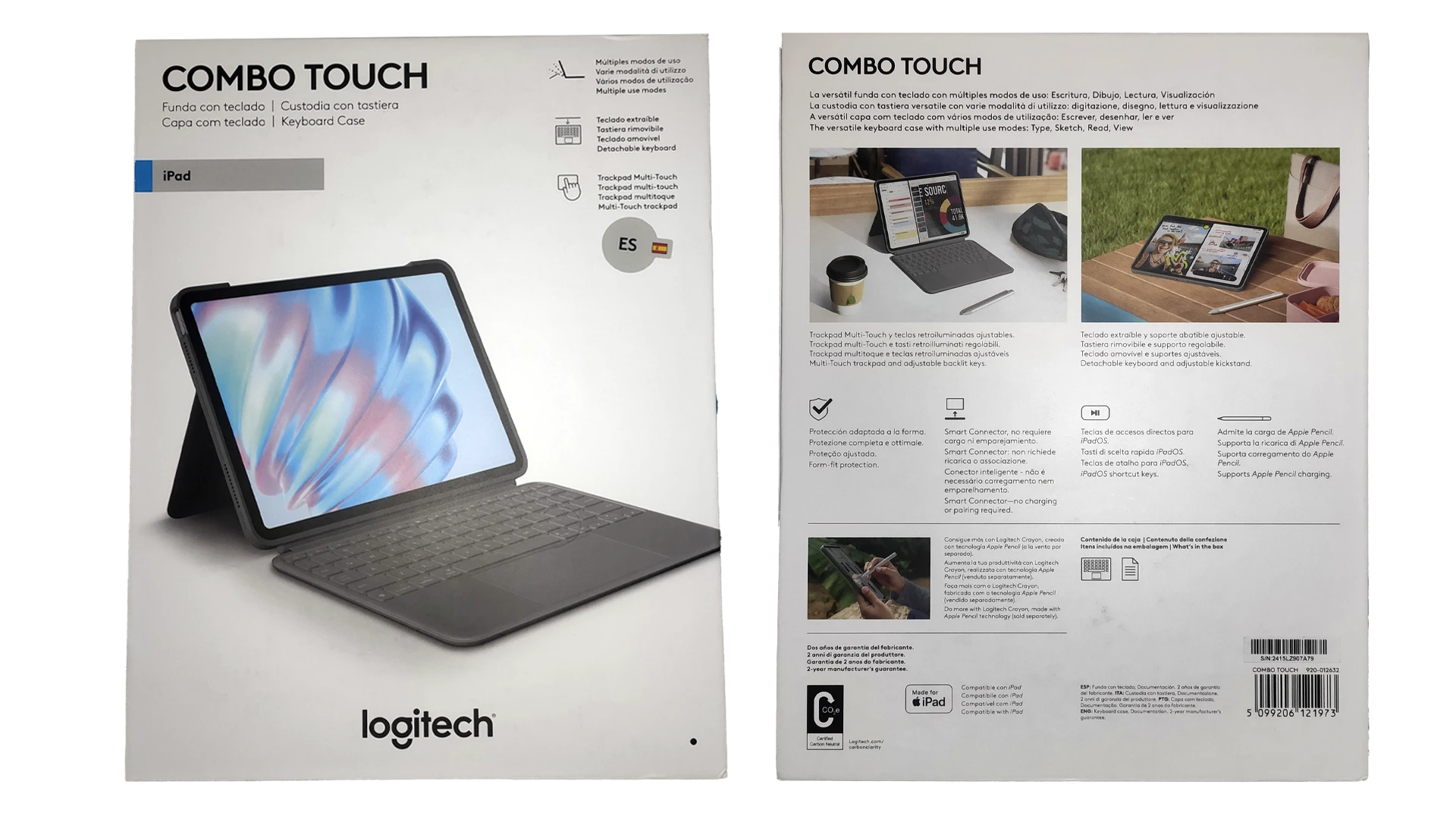 Logitech Combo Touch