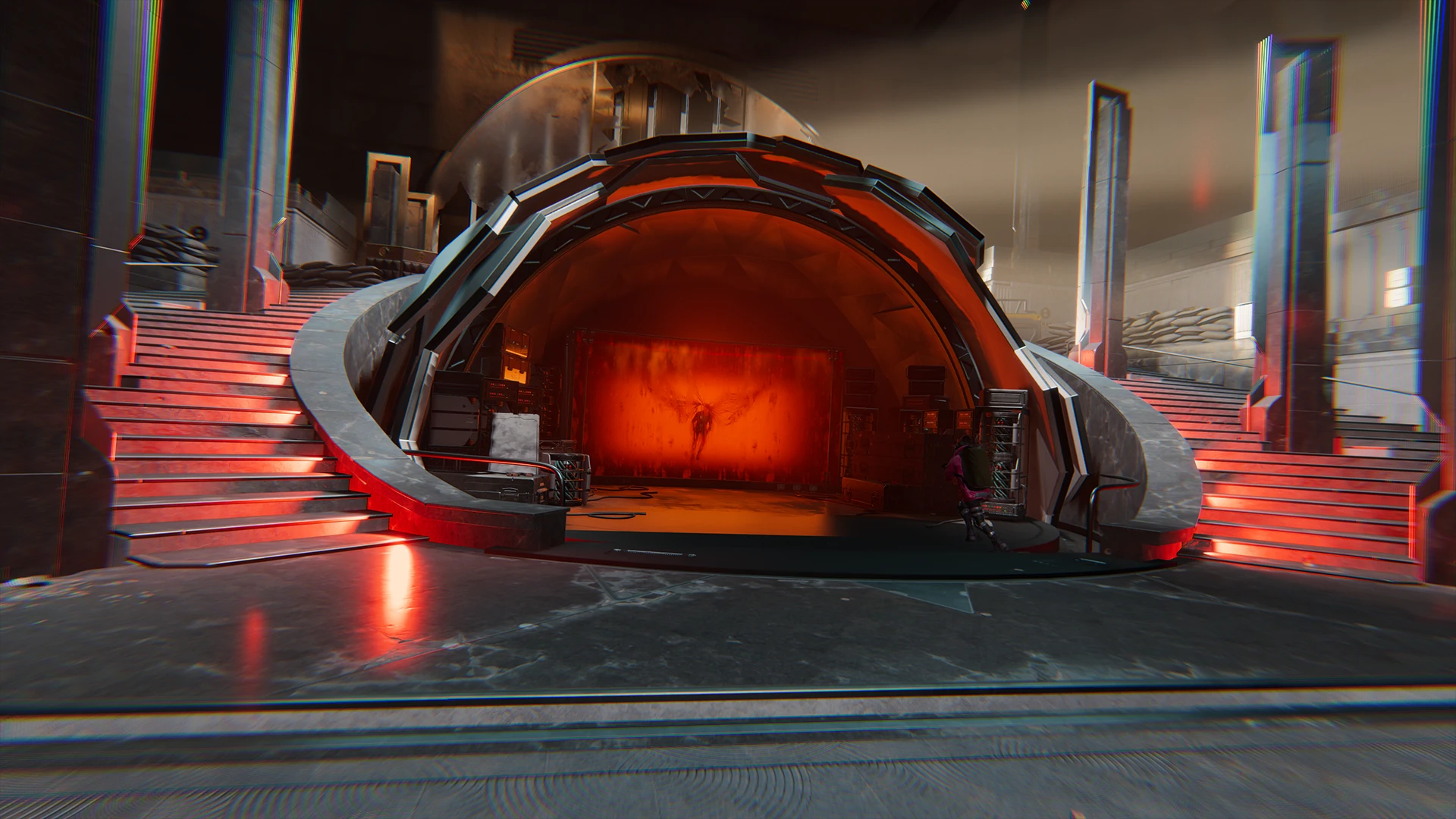 gameplay de Den of Wolves