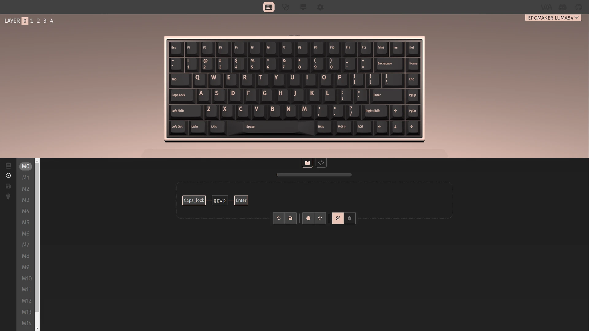 Epomaker Luma84