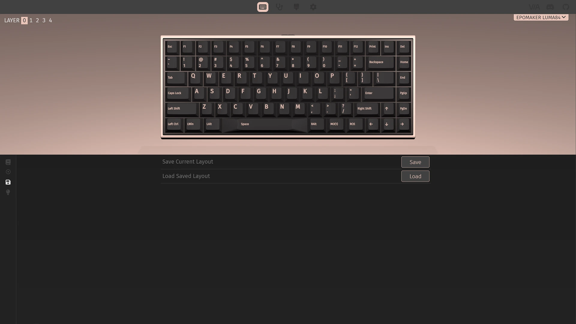 Epomaker Luma84