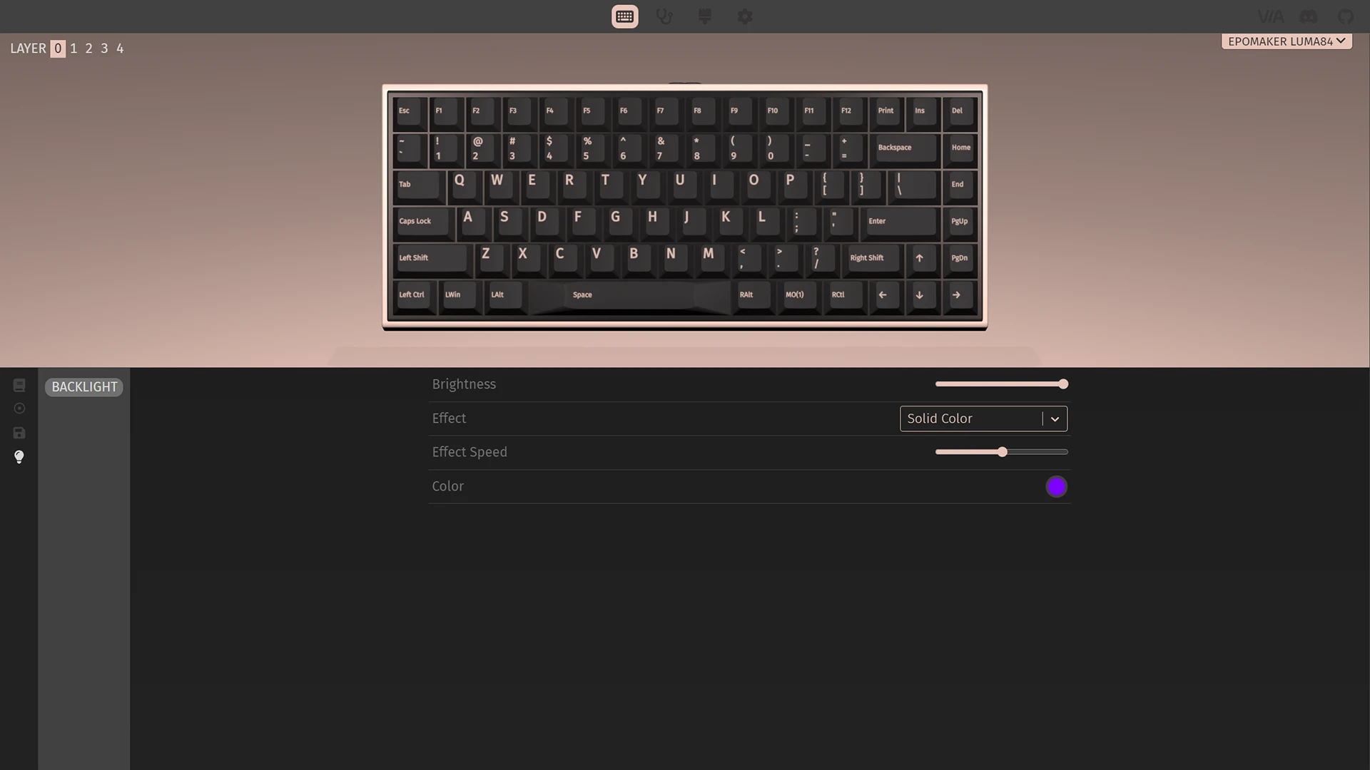 Epomaker Luma84