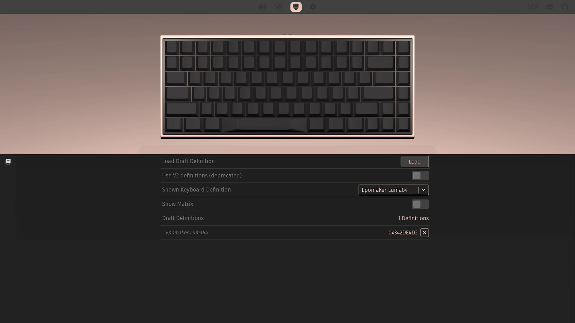 Epomaker Luma84