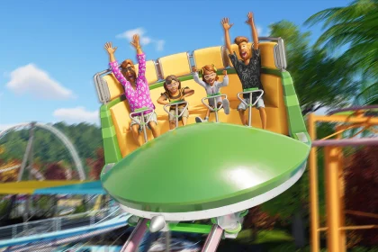actualización 4 de Planet Coaster 2