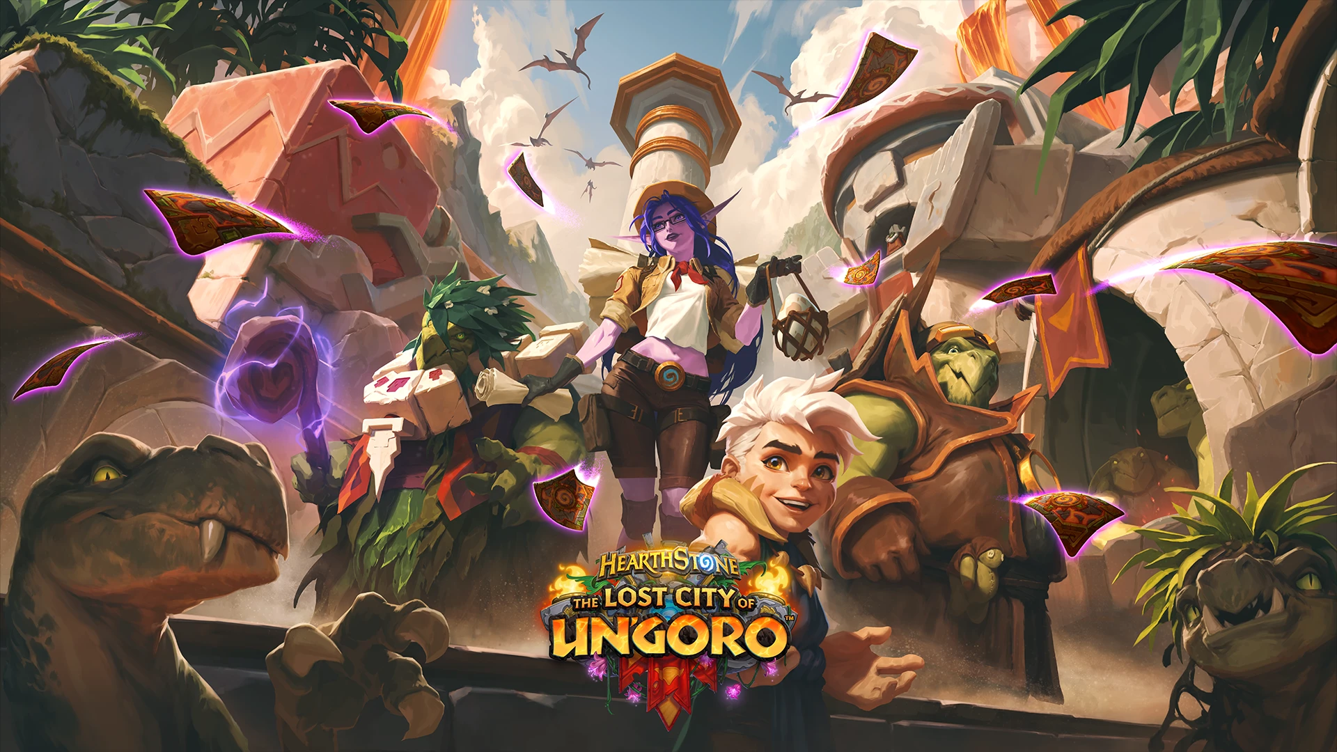 Hearthstone - La Ciudad Perdida de Un'Goro