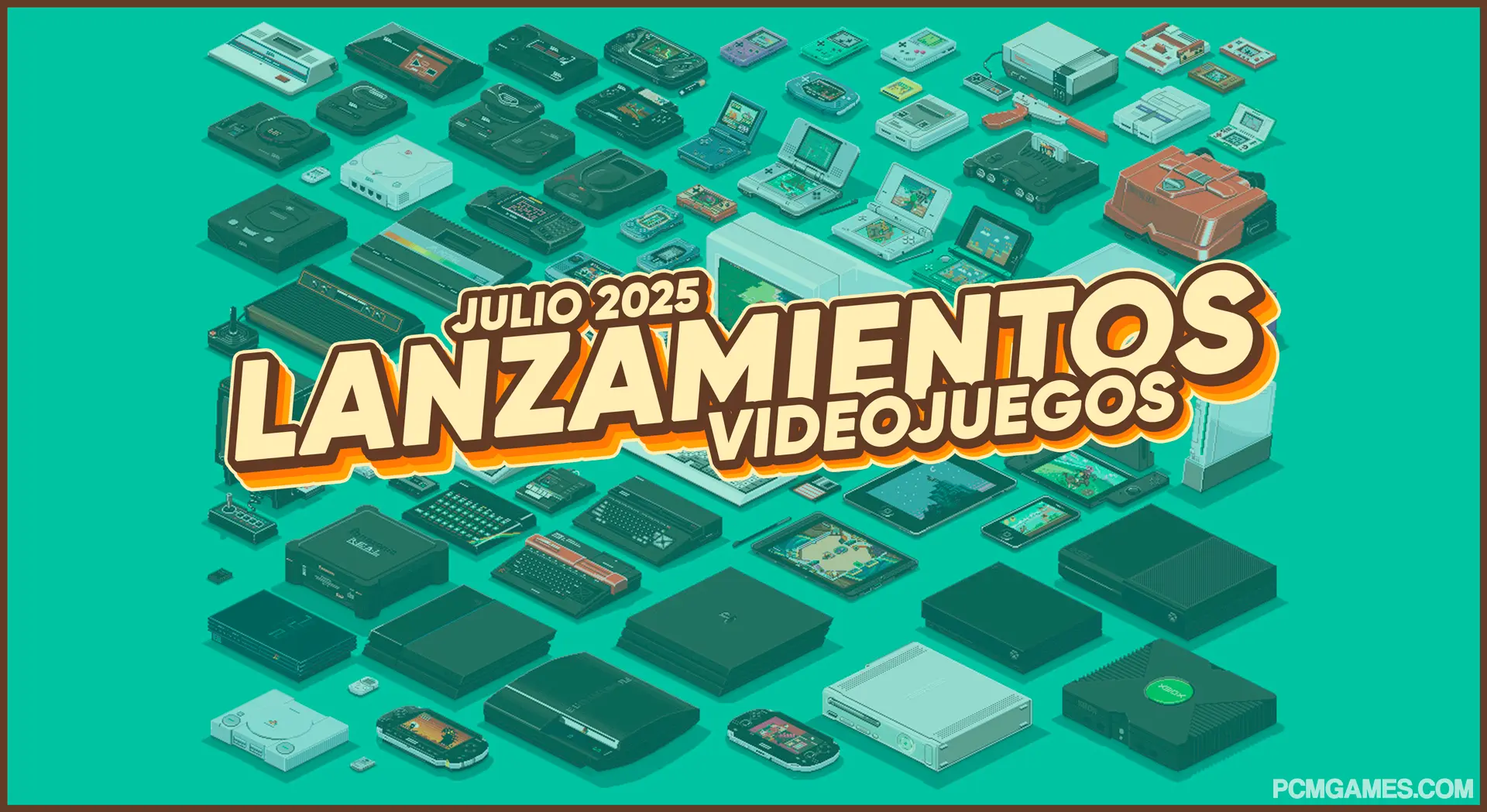 juegos de julio de 2025