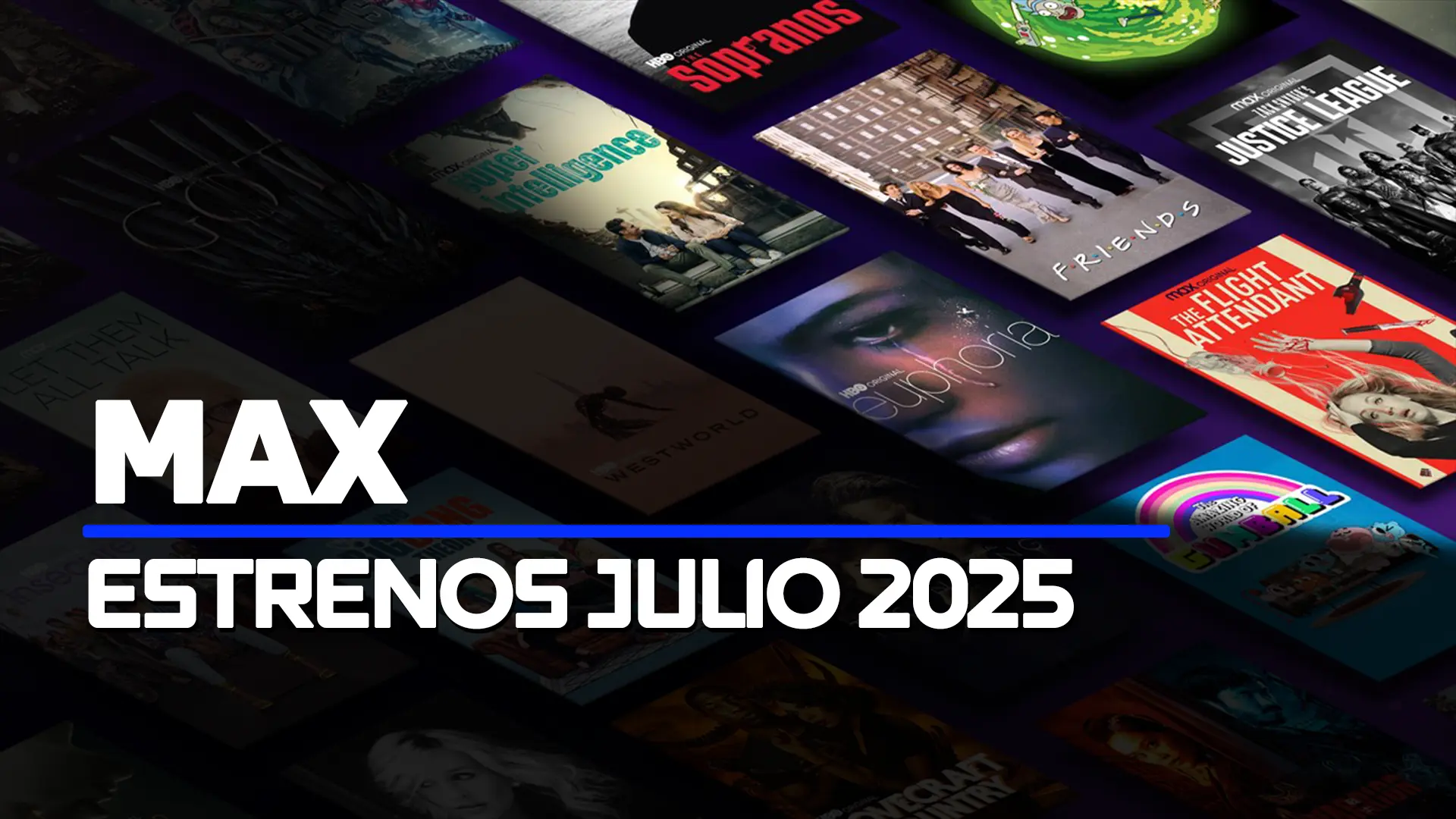 julio 2025 en Max España