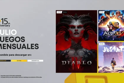 PlayStation Plus de julio 2025