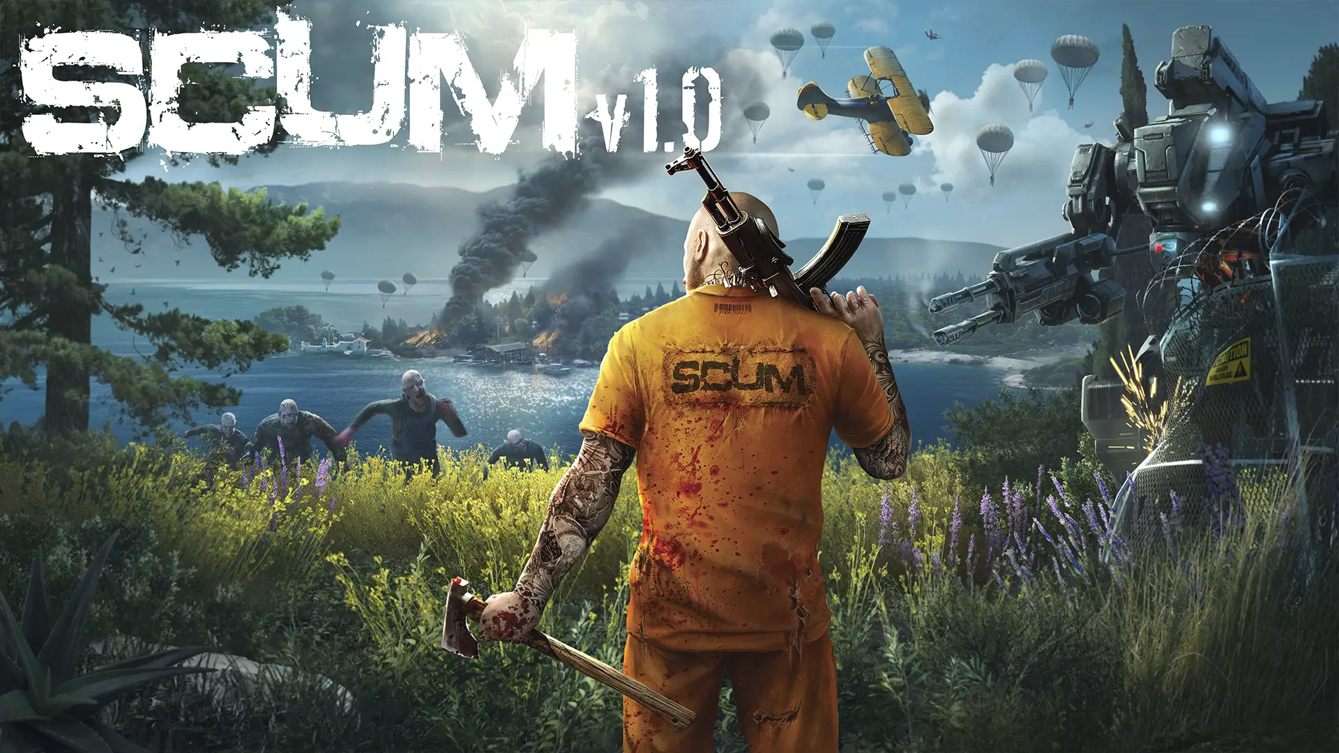 SCUM 1.0