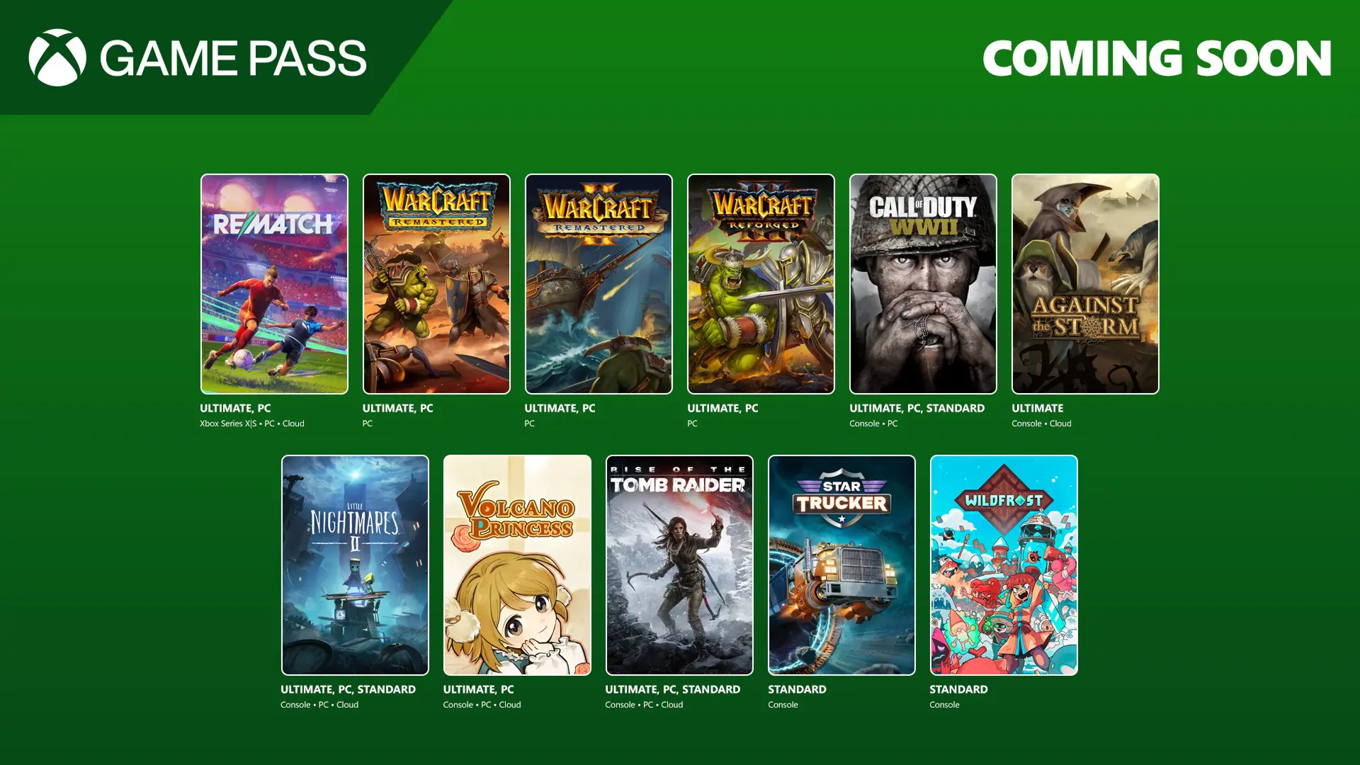 Xbox Game Pass de junio 2025