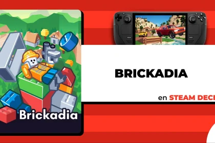 Brickadia en Steam Deck