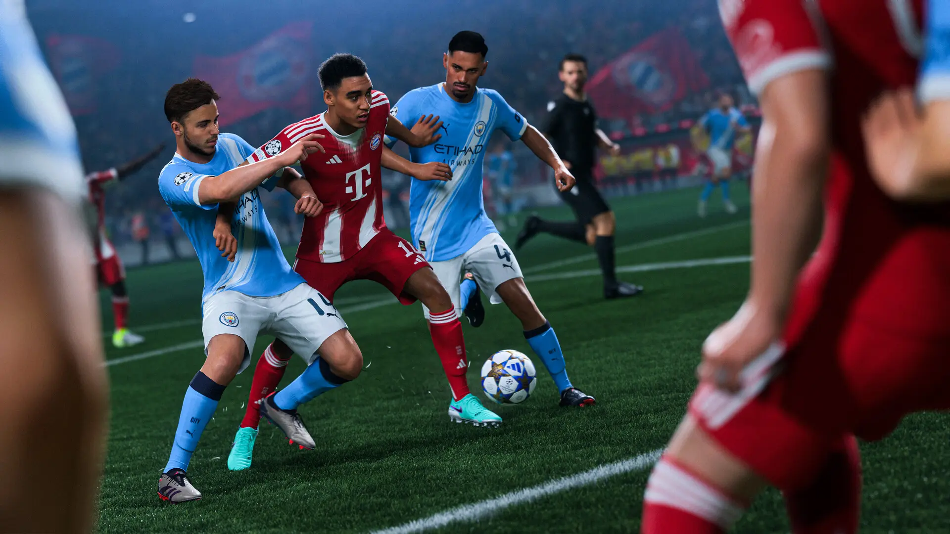 jugabilidad de EA SPORTS FC 26