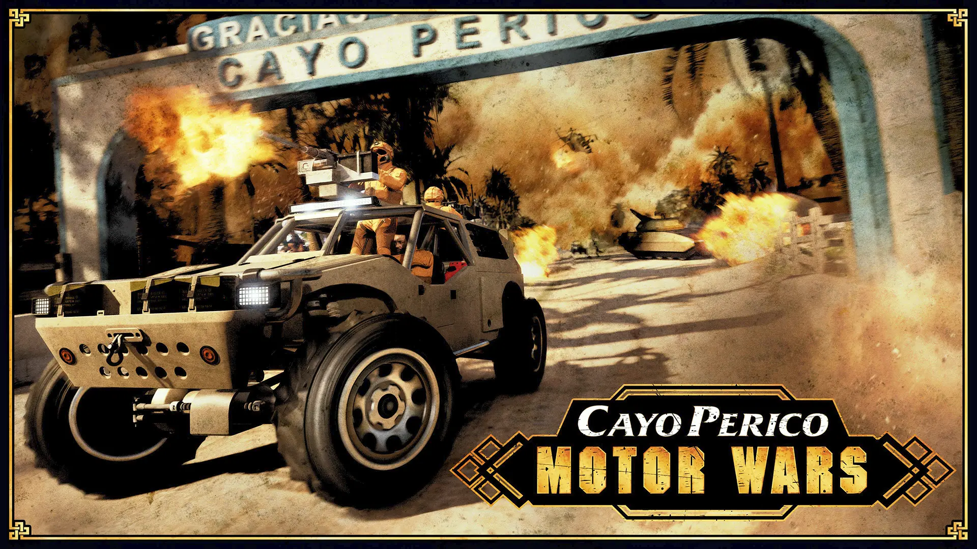 modo Motor Wars en GTA Online