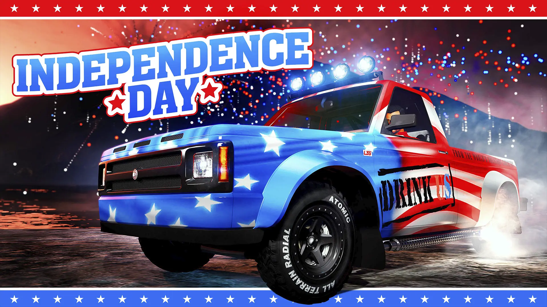Día de la Independencia en GTA Online