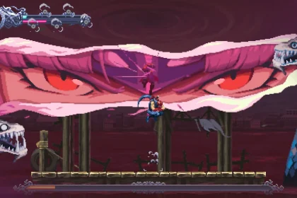 gameplay de NINJA GAIDEN Ragebound