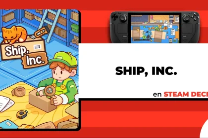 Ship Inc. en Steam Deck