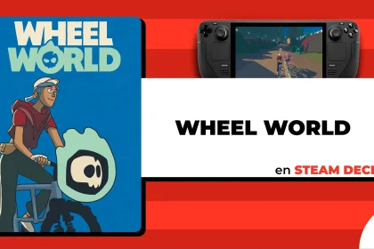 Wheel World en Steam Deck