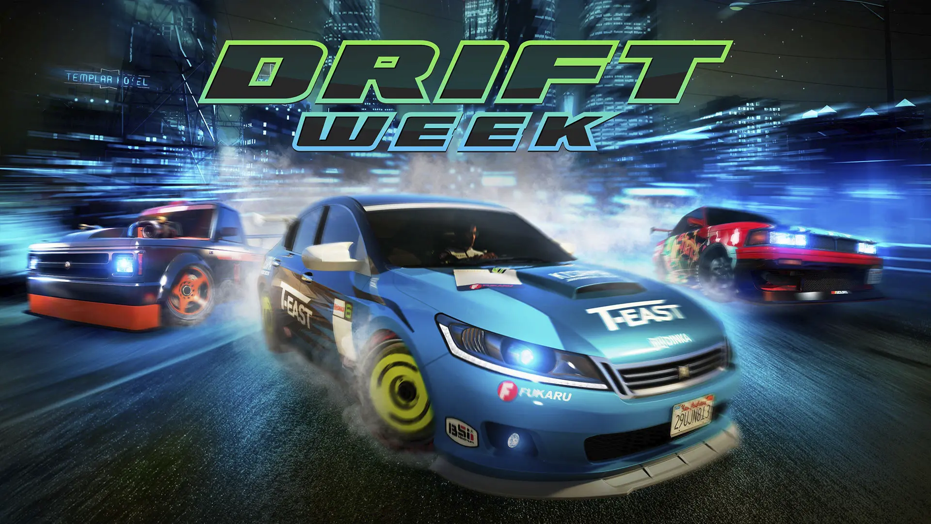 vehículo de drift gratis en GTA Online