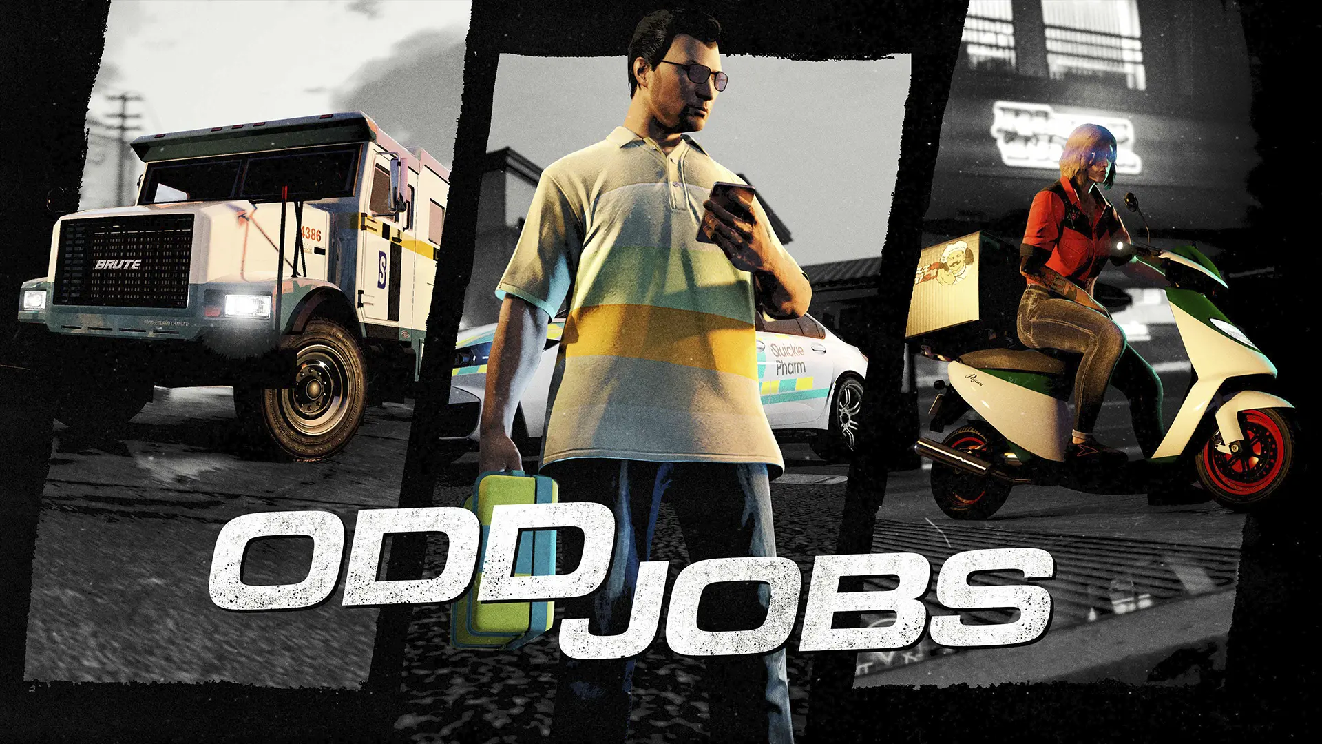 trabajos esporádicos en GTA Online