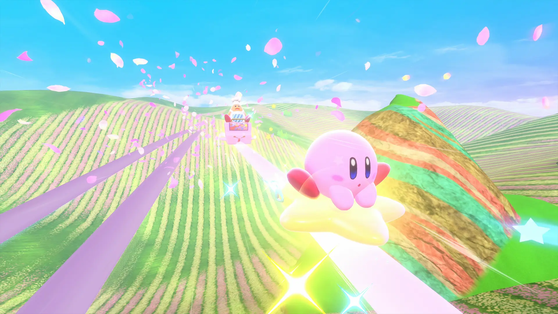 fecha de Kirby Air Riders