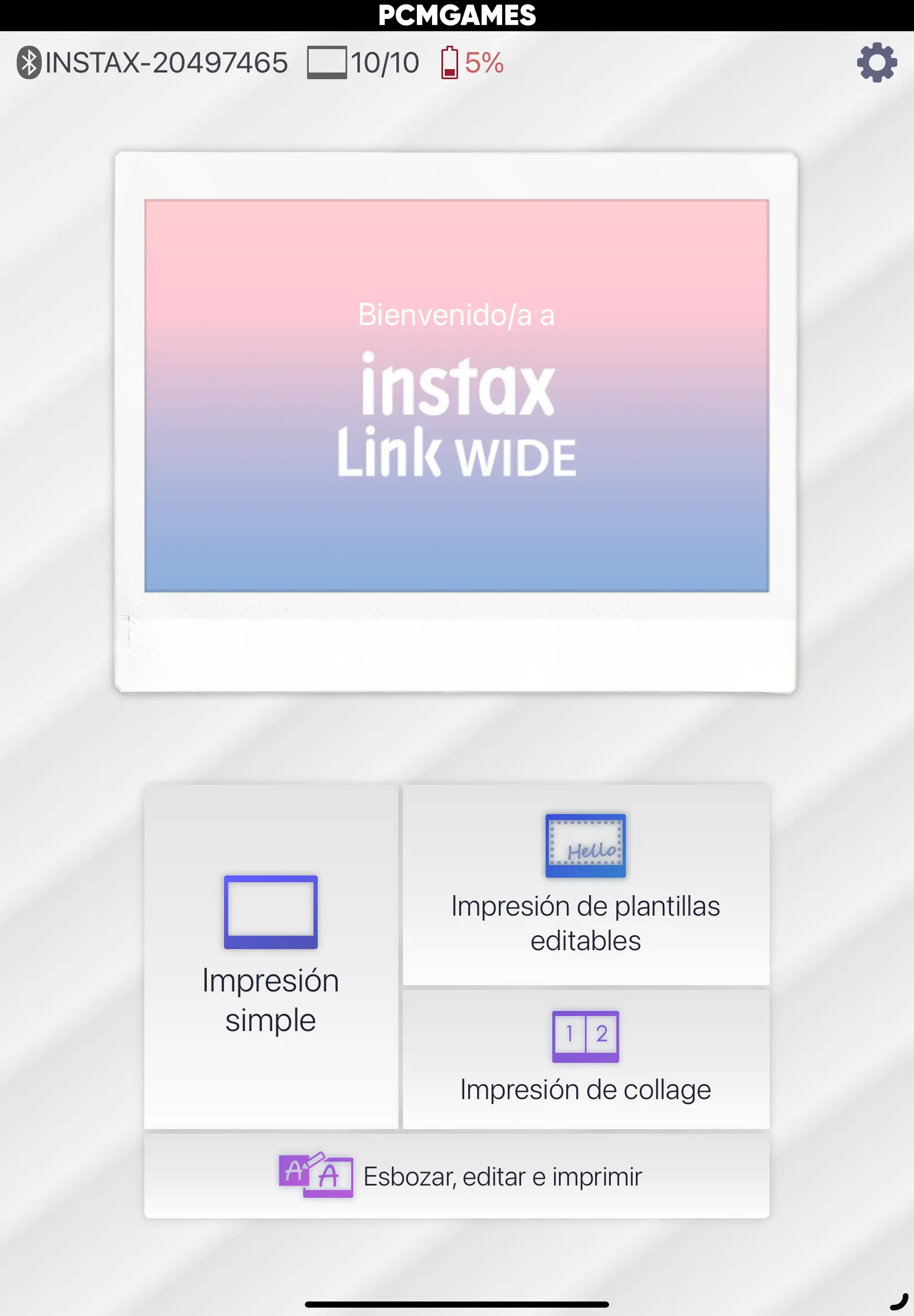 instax Link WIDE