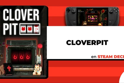 CloverPit en Steam Deck