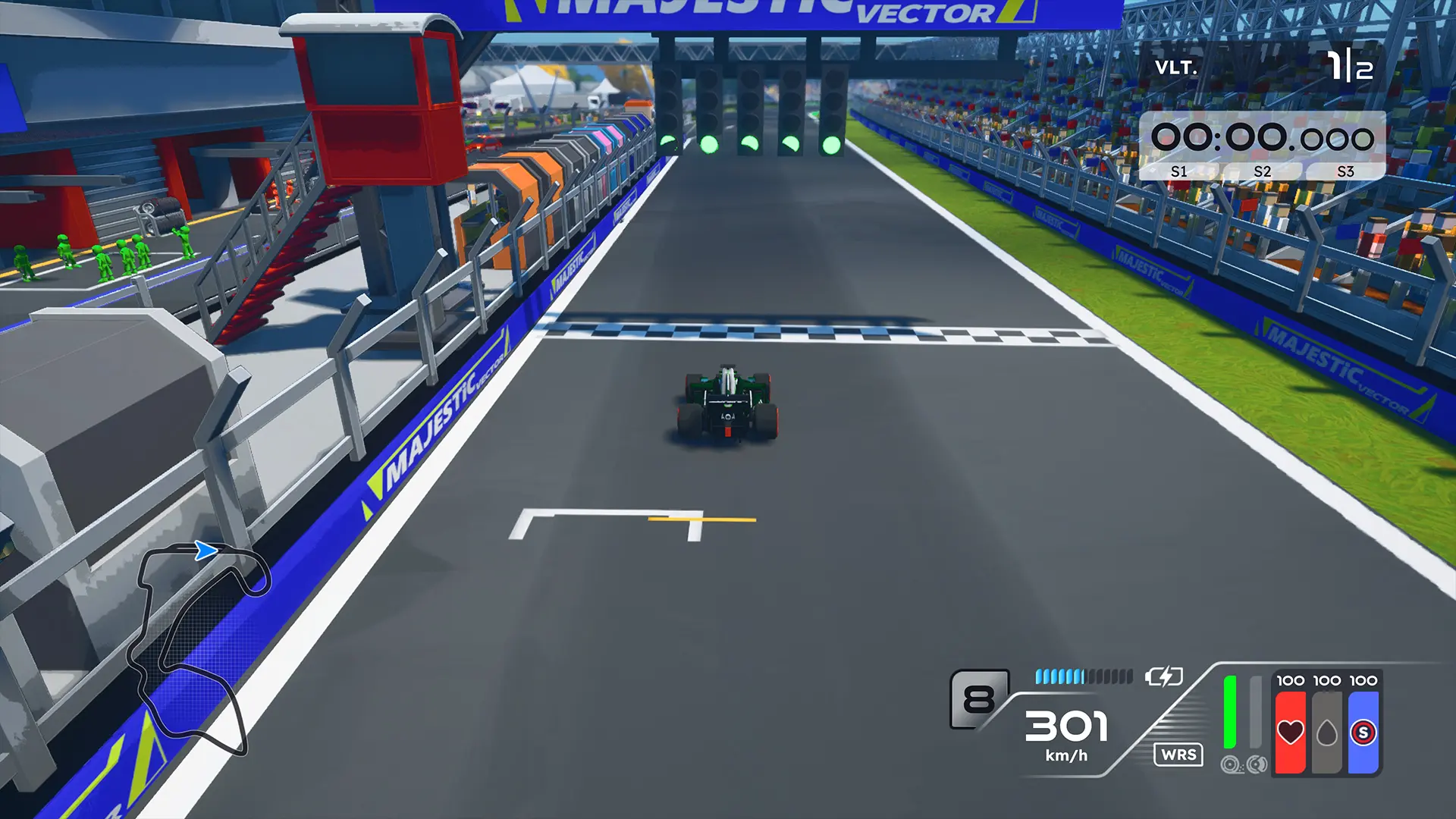 Formula Legends