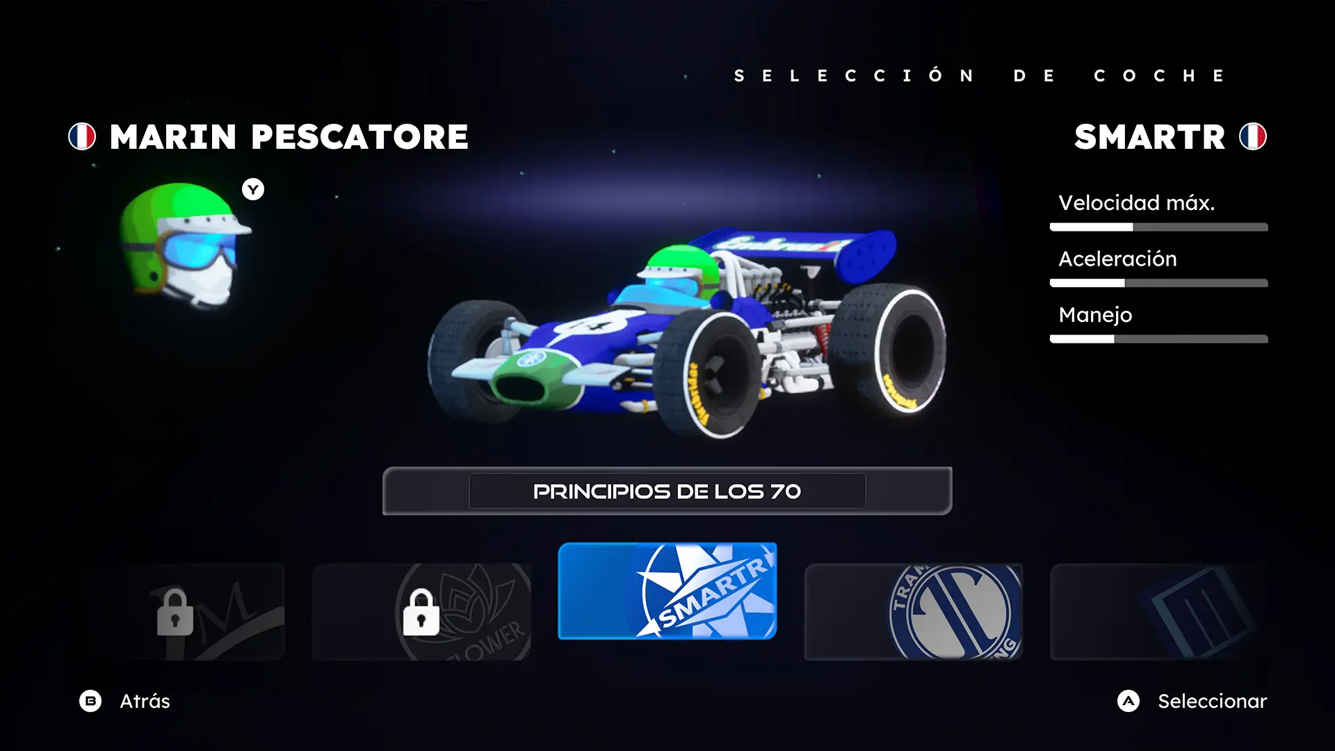 Formula Legends